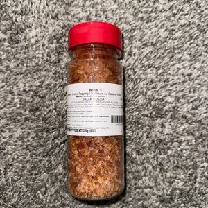 NEW Starbucks Caramel Brûlée Sugar Topping